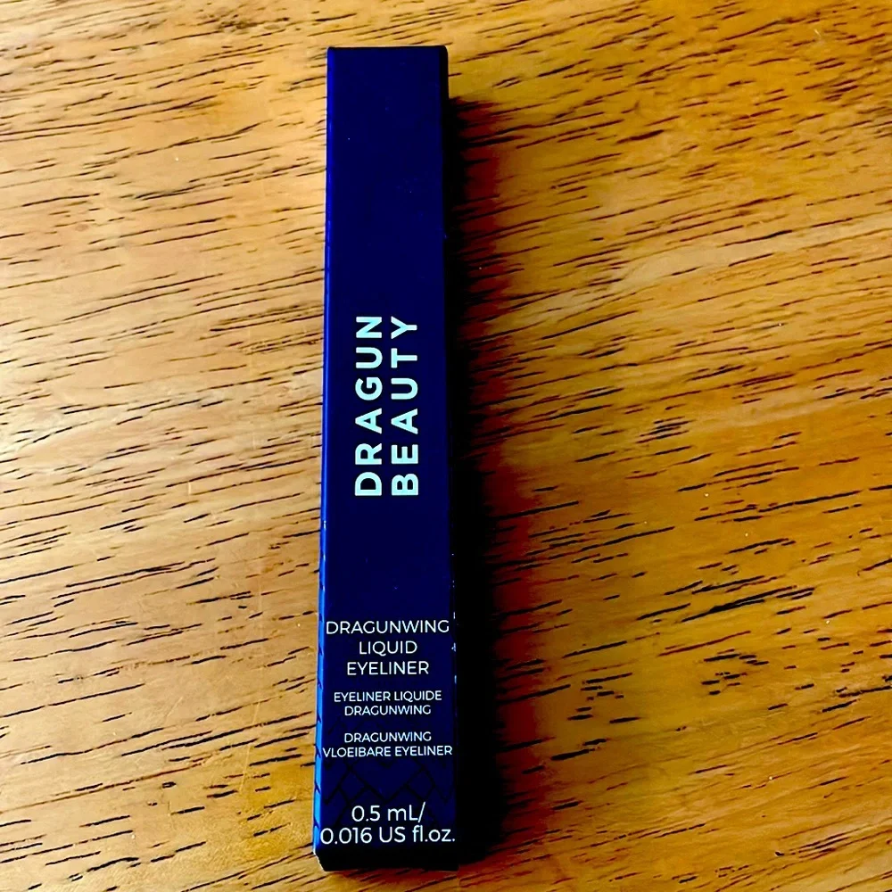 Dragon Beauty Liquid eyeliner shade blackout